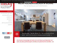 Tablet Screenshot of meckyundmecky.de